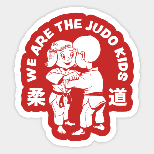 Judo Kids Sticker